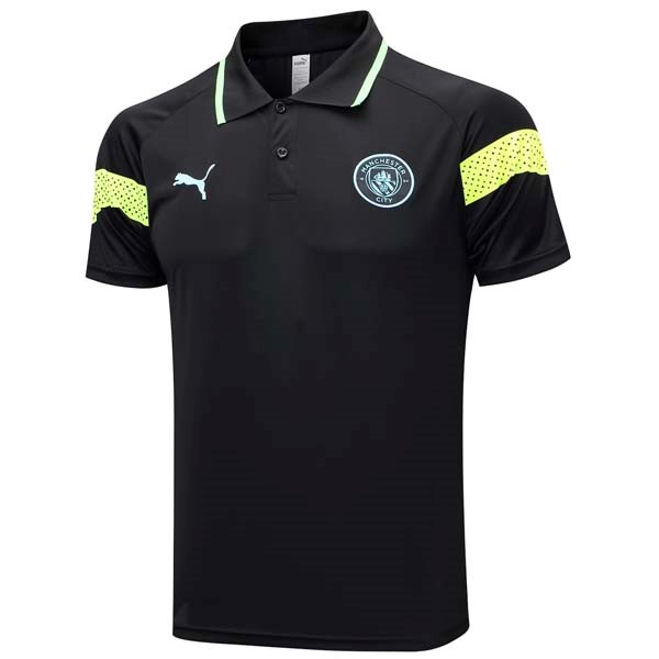 Polo Manchester City 2023-2024 Negro